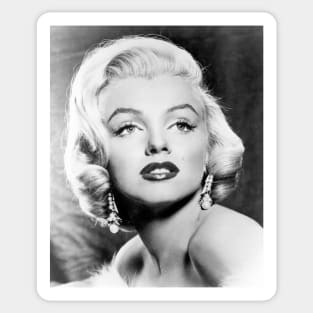 Marilyn Monroe 1 Sticker